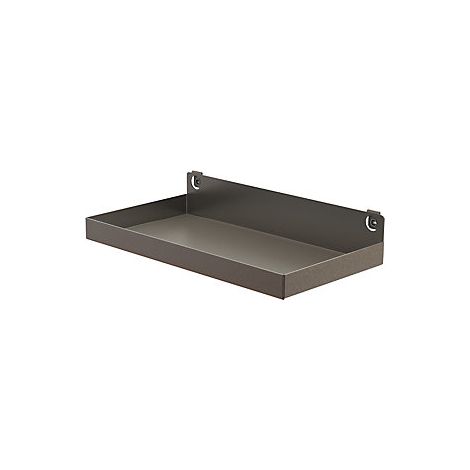 kaiserkraft Vaschetta in acciaio inox per pannello forato in