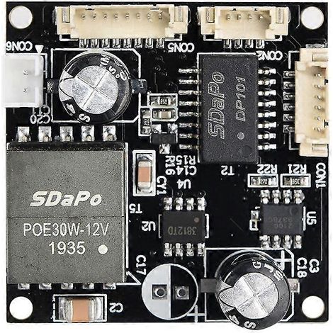 Module PoE isolé SDAPO PM3812AT 2A de qualité industrielle, résistant à la température et d'une puissance de 25,5 W (1/5)