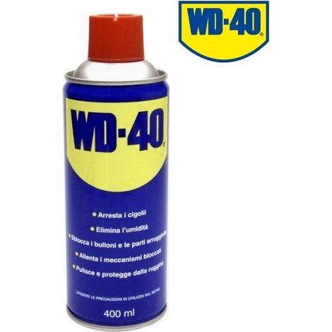 Spray multifunzione/Lubrificante/Sbloccante/Pulitore spray 400ml - WD-40