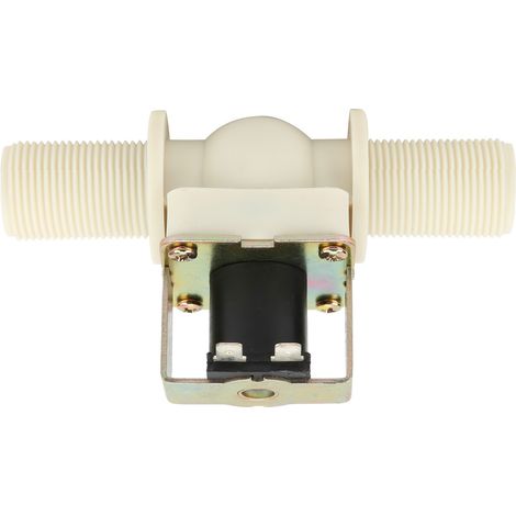 Électrovanne G3/4 raccord fileté normalement fermée, vanne d'entrée automatisation pièces, alimentation AC220V (1/5)