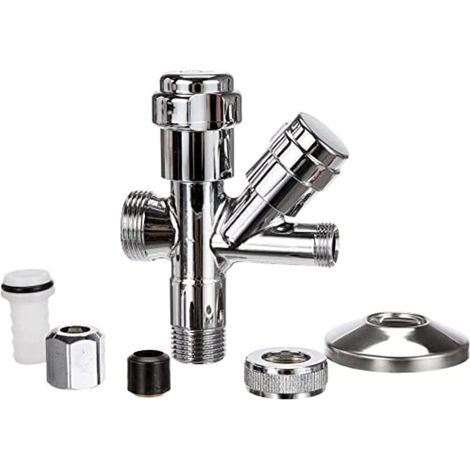 Grohe Eggemann - Valvola a gomito combinata originale WAS, cromata 41073000 (1/4)