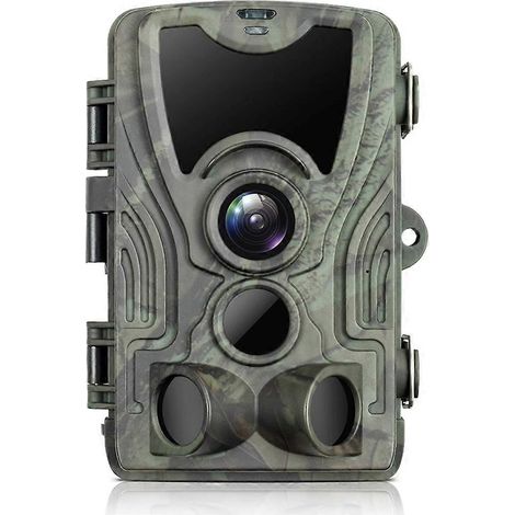 HC-801A 4K UHD 36MP 4G LTE Caméra à foulée de pour l'extérieur (1/5)