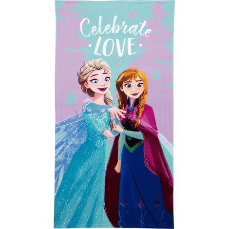 Serviette en microfibre Reine Des Neiges 70x140cm
