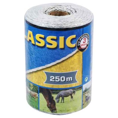FILO ELETTRIFICATO PER RECINTI ELETTRICI 6 CONDUTTORI bobina 250 mt (1/2)