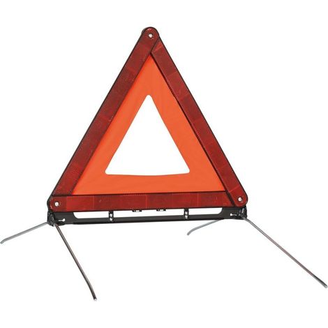 Triangle de signalisation, trÉpied d'avertissement rÉflÉchissant