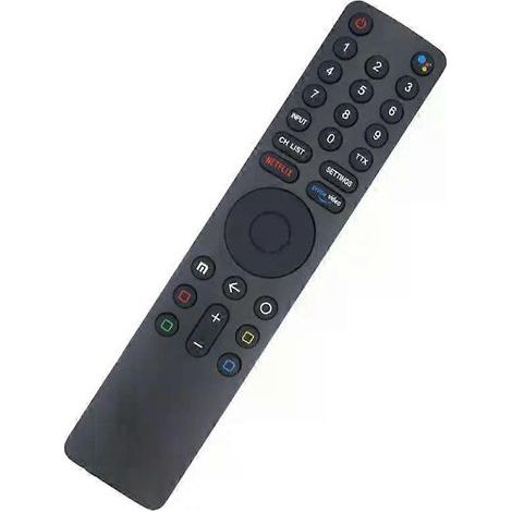 Télécommande vocale XMRM-00A XMRM-006 010 pour Mi 4A 4S 4X 4K Ultra Android TV. Mi Box S. Box 3 Box 4K et Mi Stick TV