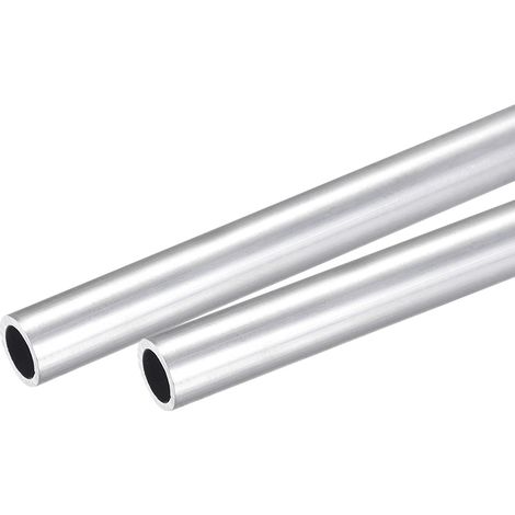 Tube Aluminium 6063 Rond Tube 11mm Diamètre Externe 9mm Interne Diamètre 25cm Longueur Tuyau Tube 2pcs (1/5)