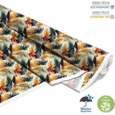 TESSUTI DECORATIVI PER ESTERNI OXFORD - motivo estivo DX9020 (1/5)