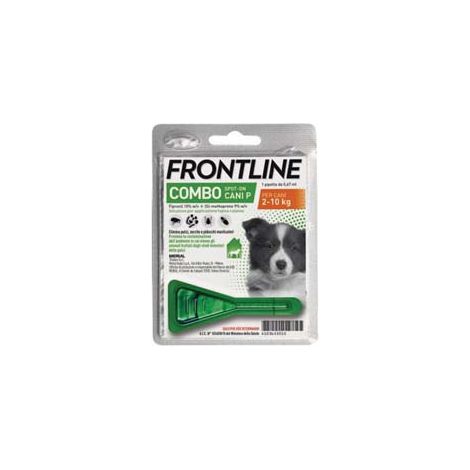 FRONTLINE COMBO PER CANI PICCOLI E CUCCIOLI  in confezione da 1 pipetta    FRONTLINE