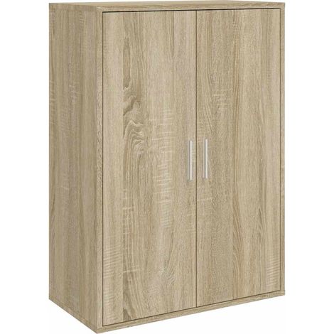 Maison Exclusive - Credenza Rovere Sonoma 60x31x84 cm in Legno Multistrato