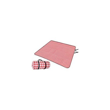 150 x 200cm Couverture de piquenique étanche lavable bains de soleil Plage Camping en plein air Tapis de piquenique Red