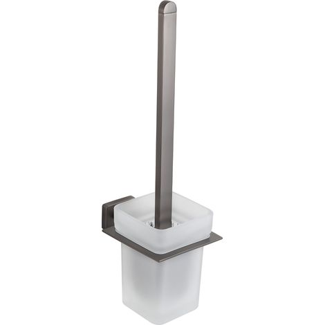 Mexen Arno Toilettenbürste, gebürstetes Gun Gray - 7020750-66 (1/2)