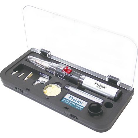 Soldador Gas Con Accesorios Proskit Gs-23k (1/3)