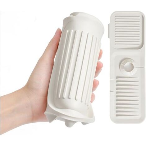 Tapis de Drainage en Silicone, Disque de Drainage d'évier, Tapis de Robinet étroit, Organiseur Anti - éclaboussures, évier inséré sous Le Robinet (1/5)