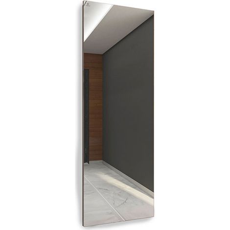 Spiegel-Heizkörper Case Slim Mischbetrieb Kontur weiß - HxB : 1360x620mm - 624 Watt - CAS1360/620SMZ8B