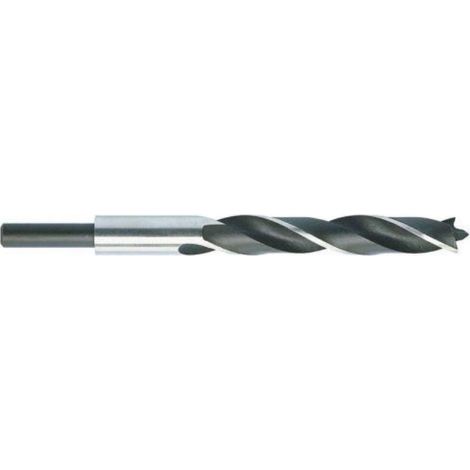 Broca helicoidal RUKO para madera/acero CV 26 x 200 mm, longitud 200 mm, diámetro 26 mm.