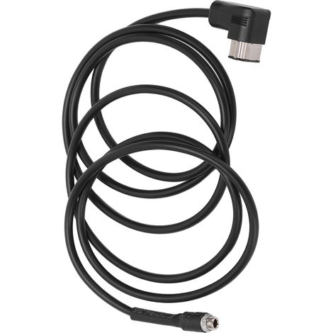 Câble adaptateur entrée Aux 3,5 mm pour autoradio Pioneer IPBUS, remplacement stéréo audio voiture (1/5)