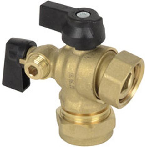 Robinet départ chauffage - DIFF pour Chaffoteaux : 60000887 (1/2)