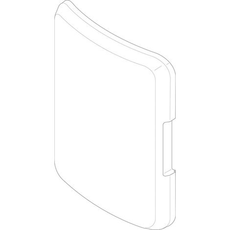 BOSCH Isolierung Handloch 500 schwarz everp, 8735100273 (1/2)