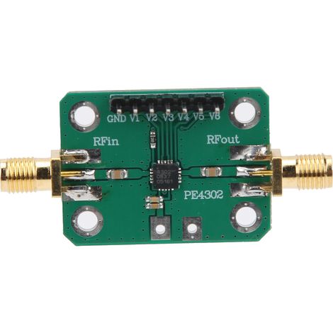 Atténuateur RF Numérique PE4302, Module Commande Parallèle en Temps Réel, Composant Électronique Haute Précision (1/5)
