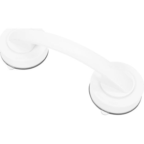 Barre D'appui Ergonomique Robuste Pour Salle De Bain Poignée En Plastique Pour Rampe De Installation Facile Pour La Maison (1/5)