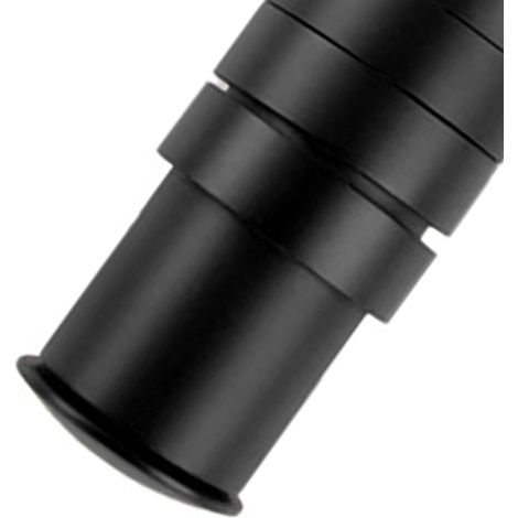 Rehausseur de guidon pour vélo de route et VTT, potence de fourche en alliage d'aluminium, adaptateur pour guidon haut, 13 cm, noir (1/5)