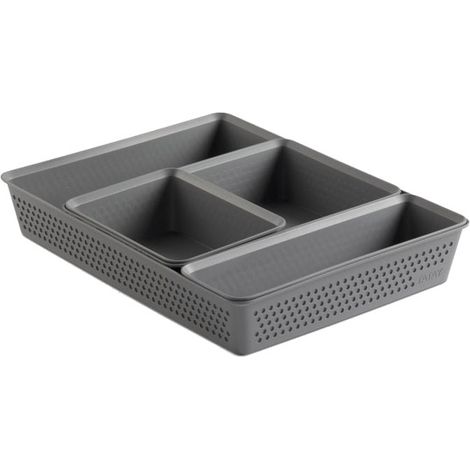 Organizador de polipropileno, 350 x 26,5 cm PLASTICOS TATAY