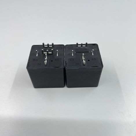 Quantity discounts available. Automotive relay with pointed pins, 80 A, 12 V, 5-pin circuit board, automotive parts, 12 V single coil locking relay, 5 pins.--DTEKGAZ