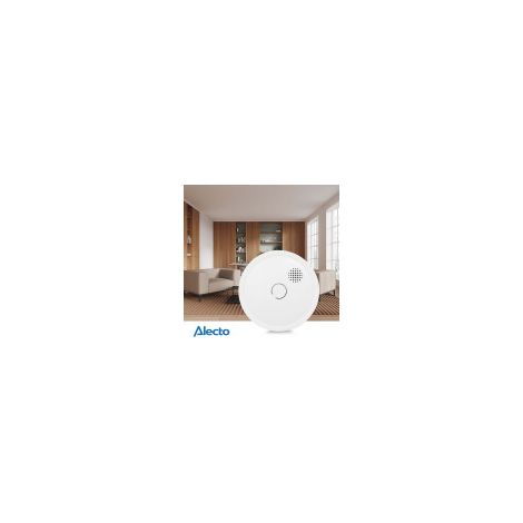 Detector de humo conectable inalÃ¡mbrico 10 aÃ±os Blanco