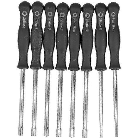 Kit d'outils de réglage de carburateur Stihl - 8 pièces/ensemble pour la mise au point du moteur et outils de tournevis (1/5)