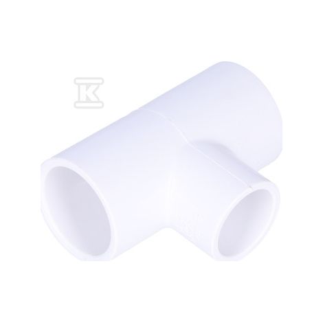 Raccordo a T riduttore KW/KW/KW in PVC 1X1X3/4