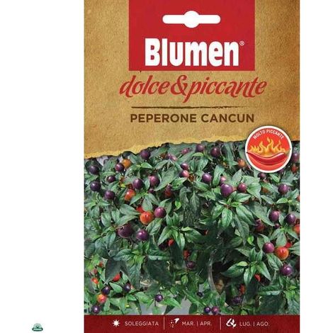 BUSTINA CON SEMI DI PEPERONE CANCUN MOLTO PICCANTE