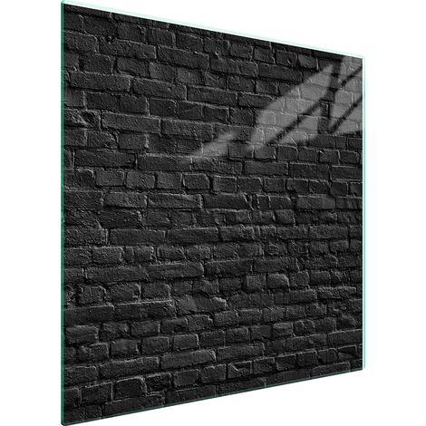 PIASTRA PROTETTIVA IN VETRO PER STUFA 50x52 MATTONE (1/5)