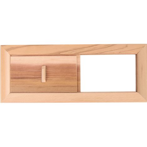 Presa d'aria per piscina/sauna – pannello di ventilazione – attrezzatura per sauna