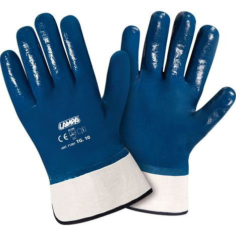 Guanti in nitrile Heavy-Duty - 10 (1/3)