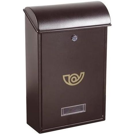 Alubox 49168 Lifter Villa Cassetta Postale per Riviste Uso Esterno colore Ghisa