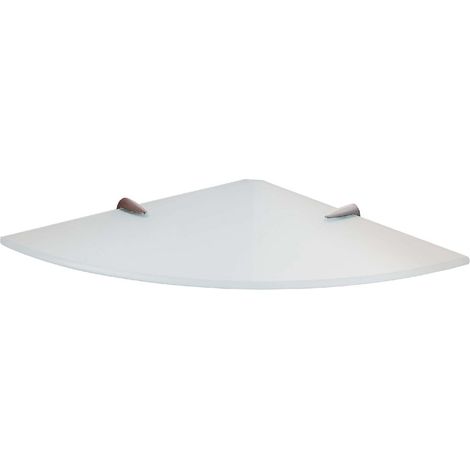 GEDY 21192400100 Estante Angular 24X24 cm Cristal - ref: 21192400100