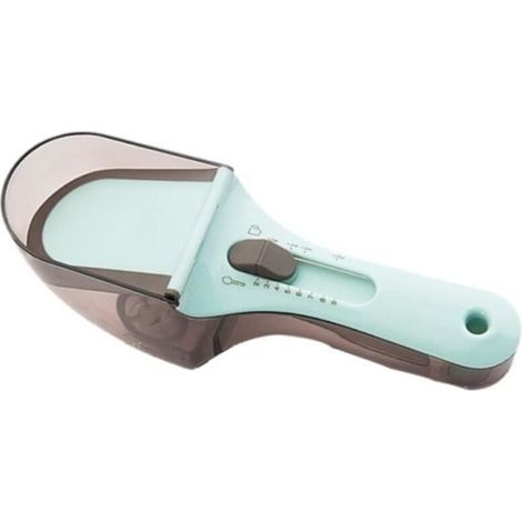 Adjustable Kitchen Measuring Spoon - TINKSKY - Cooking Tools for Liquid or Dry Ingredients (1/4)