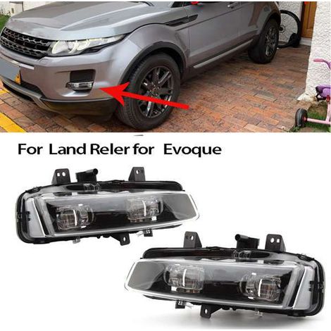 LR026089 Rechter Nebelscheinwerfer für die vordere Stoßstange, passend für Land Rover 11-16. (1/4)
