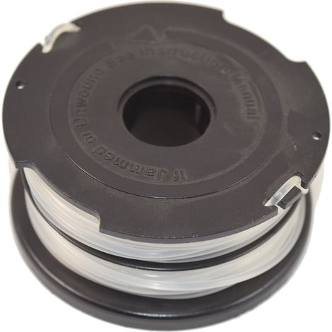 Black & Decker Strimmer Spool and Dual Line 10m x 1.6mm (1/5)