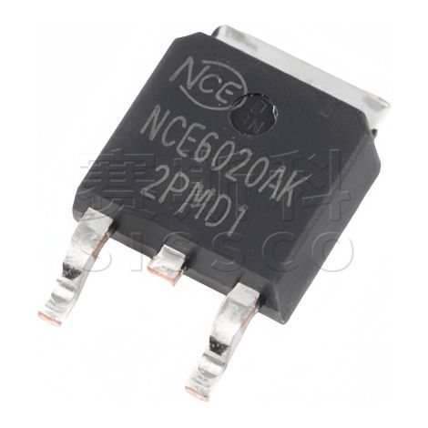 NCE6020AK Original New Clean Energy IC Chip, TO-252-2 Package, Electronic Components, 5 pieces shipped