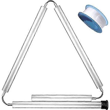 Magnesium anode tringle 3 4NPT four section heat pompe magnesium tringle (1/5)