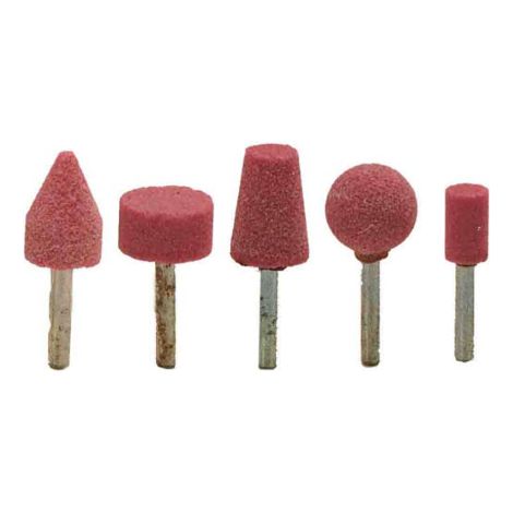 POGGI 399.00 MOLE ABRASIVE CONF 5 PZ GAMBO D 6 MM