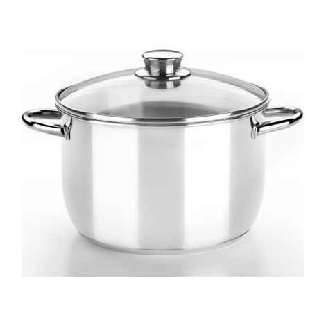 OLLA TAPA CRISTAL 24CM. OPTIMA M453124