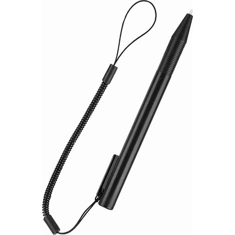 Stylo robuste pour écran tactile avec dragonne élastique pour terminaux PDA et caisses enregistreuses