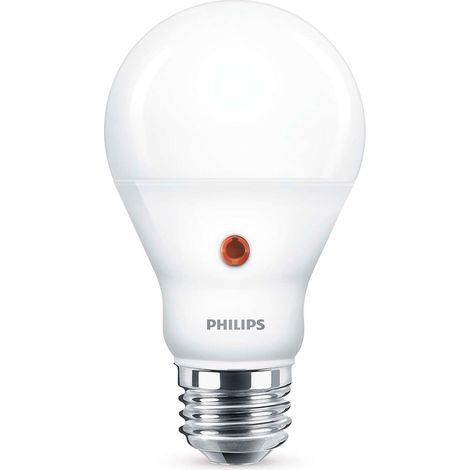 LED E27 Normal 60W Sensor crepuscular 806lm (1/2)