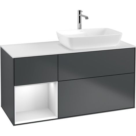 Villeroy & Boch G801MTHG Meuble sous-lavabo Finion G80 (1/2)