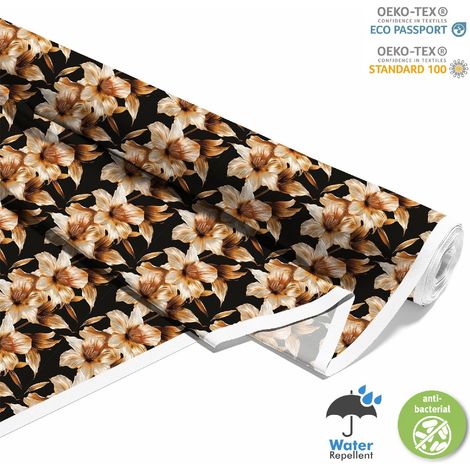 TESSUTI DECORATIVI PER ESTERNI OXFORD - Motivo Fiori I DX5346 (1/5)