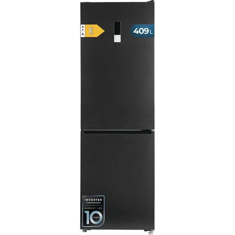 Réfrigérateur cecotec coolmarket combi 409 capacité 409l classe C (1/3)