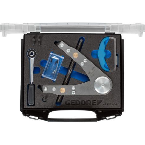 GEDORE S 8007 V-GRIP Montagezangen-Satz im Koffer (1/5)